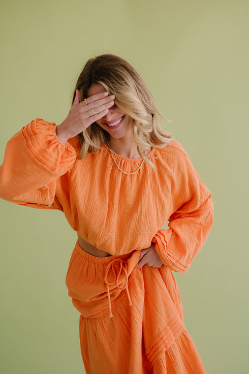 Winnie Top // Poppy